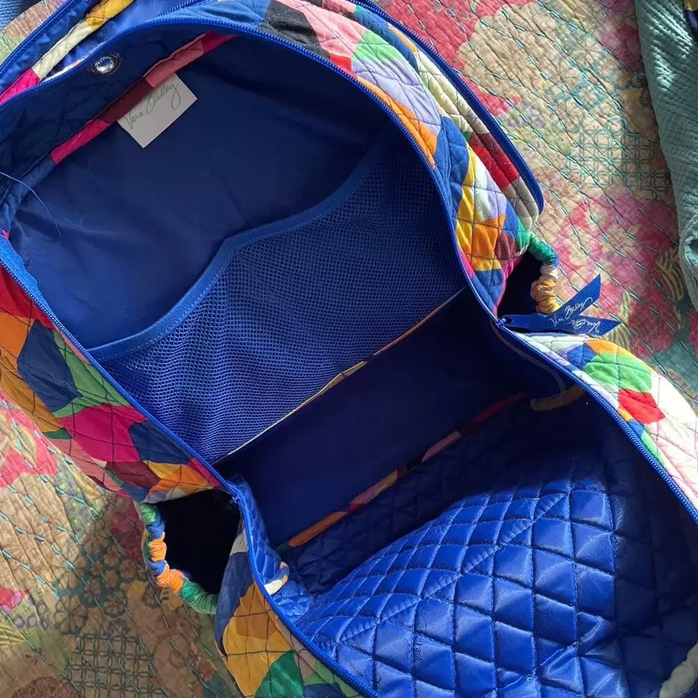 Vera bradley quilted canvas tech - Picture 7 of 7